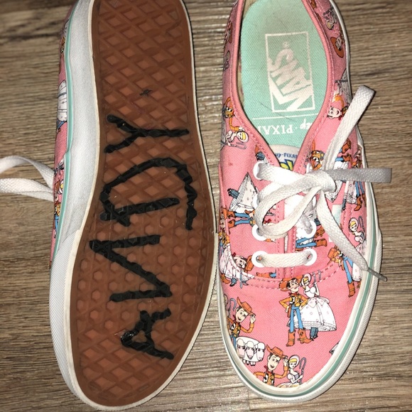 Disney Vans Bo Peep Size 6 Women | Poshmark